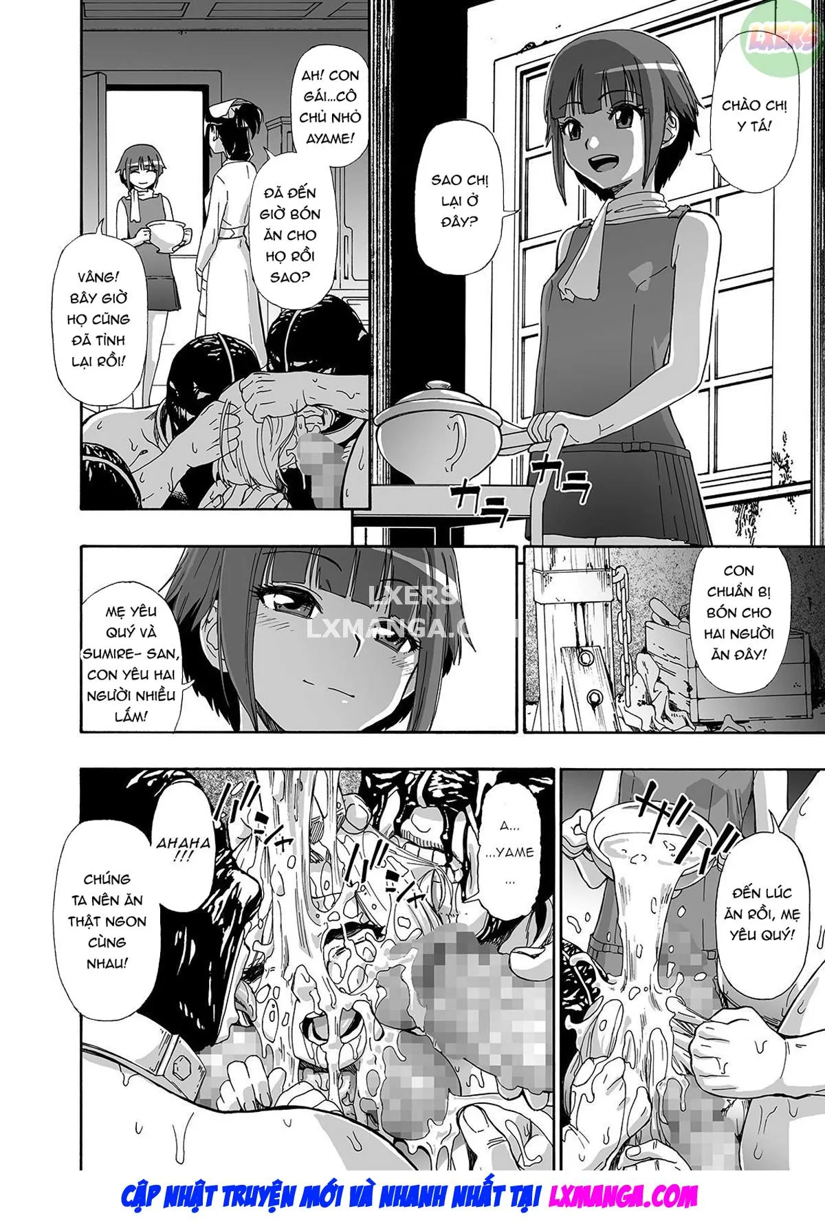 HentaiVN.net - Ảnh 9 - The Chikushou Bara [Hanayome Ningyou] - Chap 6