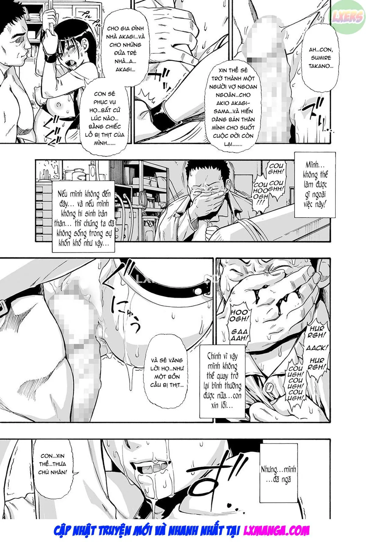 HentaiVN.net - Ảnh 18 - The Chikushou Bara [Hanayome Ningyou] - Chap 7