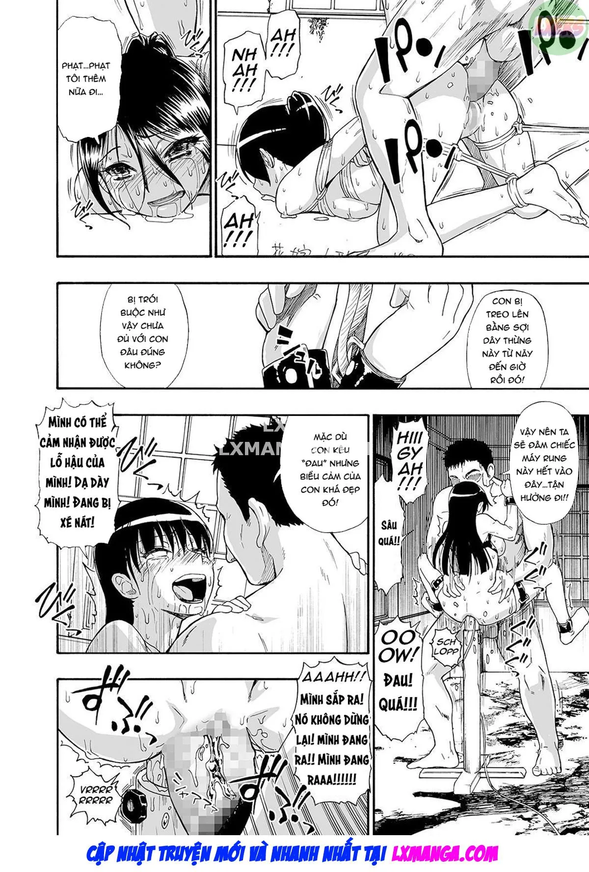 HentaiVN.net - Ảnh 21 - The Chikushou Bara [Hanayome Ningyou] - Chap 7