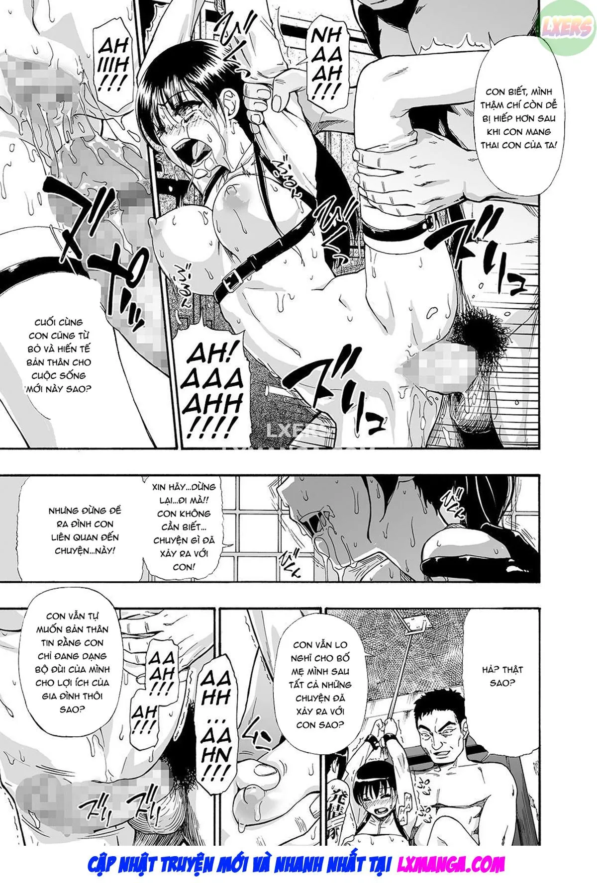HentaiVN.net - Ảnh 4 - The Chikushou Bara [Hanayome Ningyou] - Chap 7