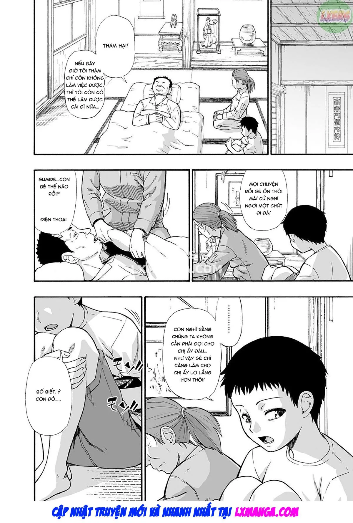 HentaiVN.net - Ảnh 7 - The Chikushou Bara [Hanayome Ningyou] - Chap 7
