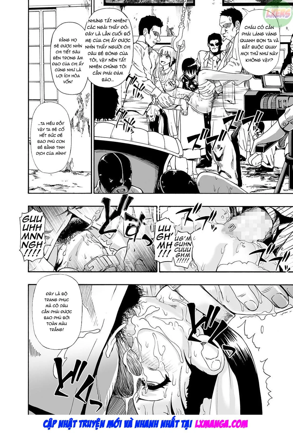 HentaiVN.net - Ảnh 13 - The Chikushou Bara [Hanayome Ningyou] - Chap 8