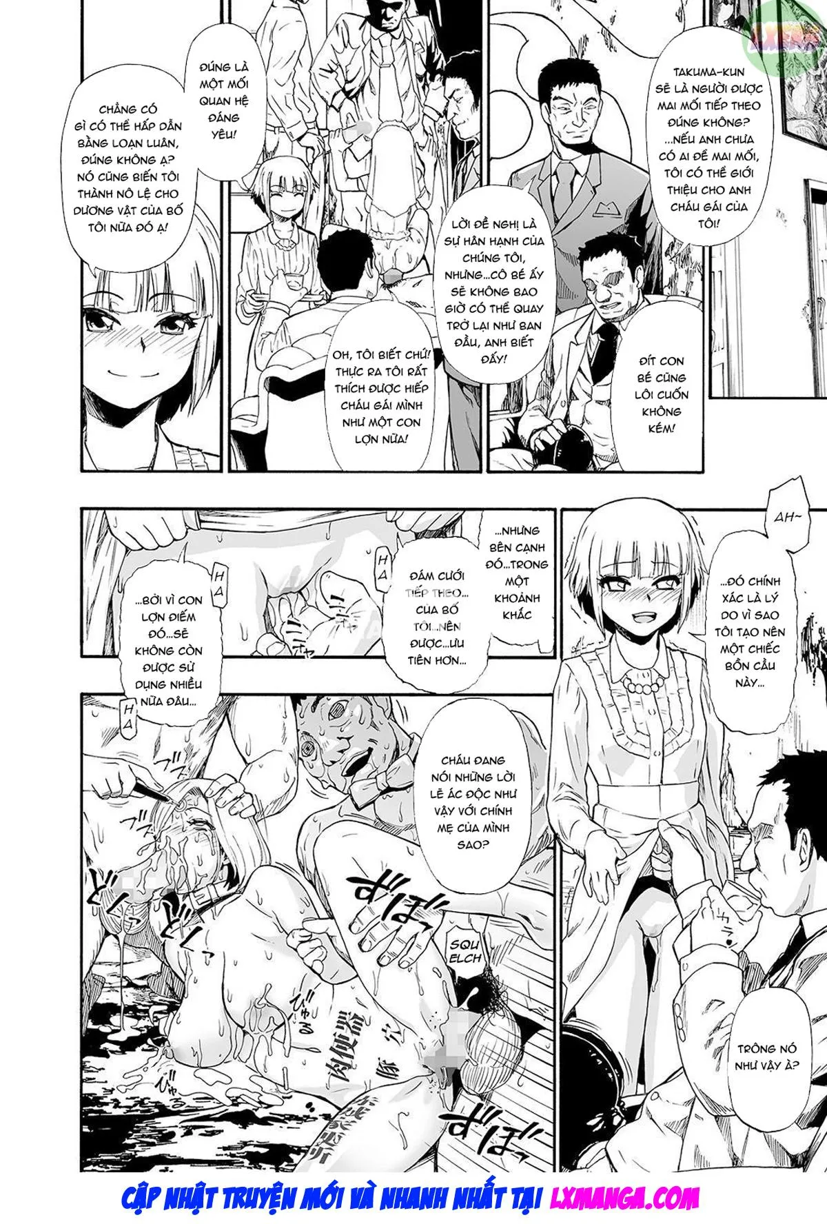 HentaiVN.net - Ảnh 15 - The Chikushou Bara [Hanayome Ningyou] - Chap 8