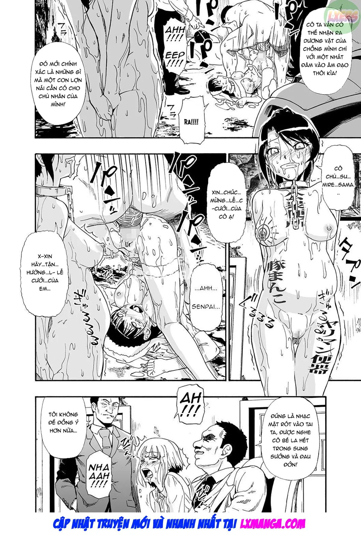 HentaiVN.net - Ảnh 21 - The Chikushou Bara [Hanayome Ningyou] - Chap 8