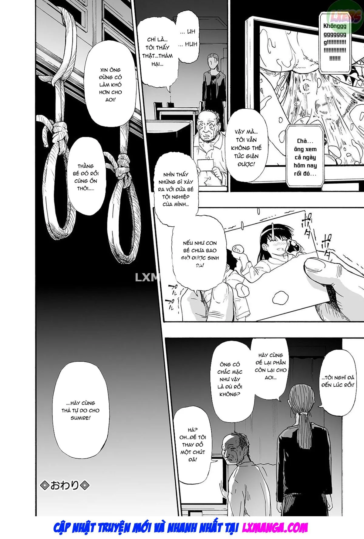 HentaiVN.net - Ảnh 23 - The Chikushou Bara [Hanayome Ningyou] - Chap 8