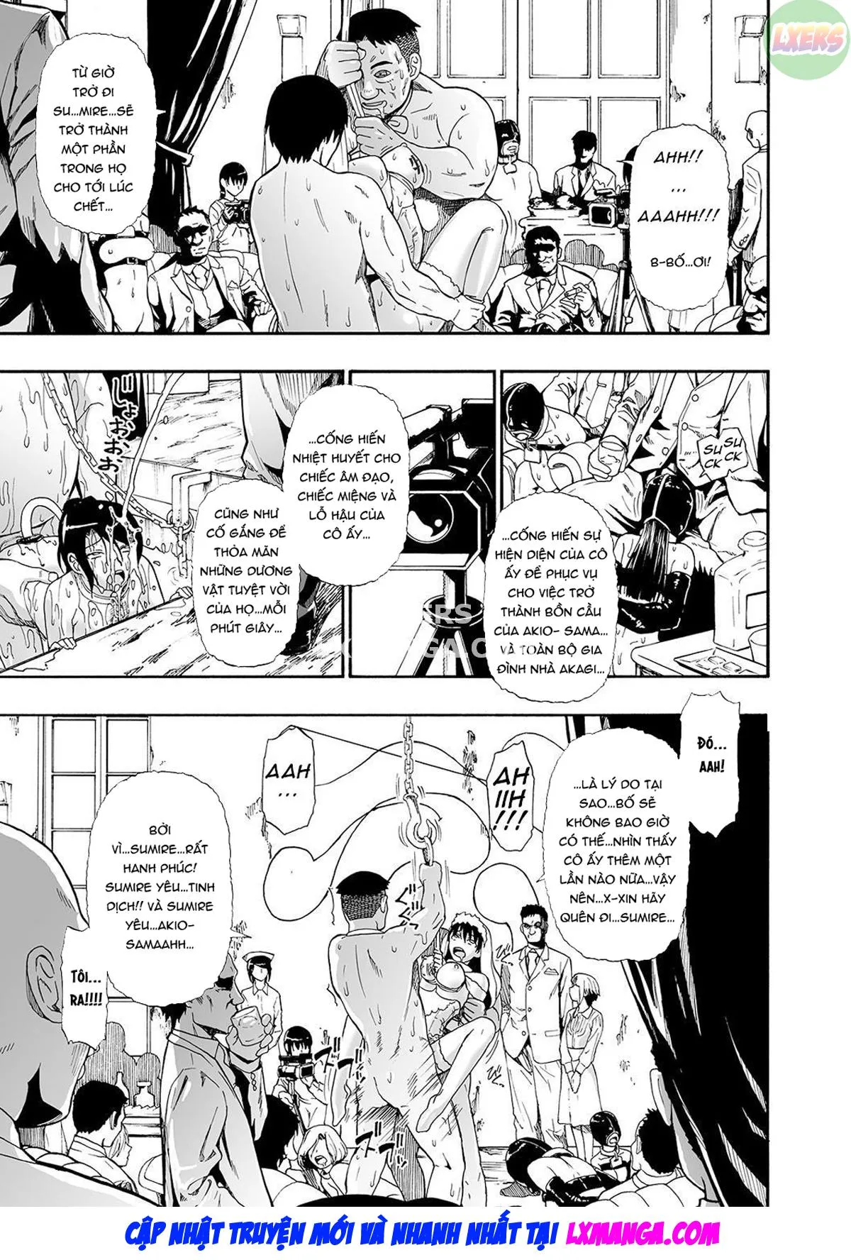 HentaiVN.net - Ảnh 4 - The Chikushou Bara [Hanayome Ningyou] - Chap 8