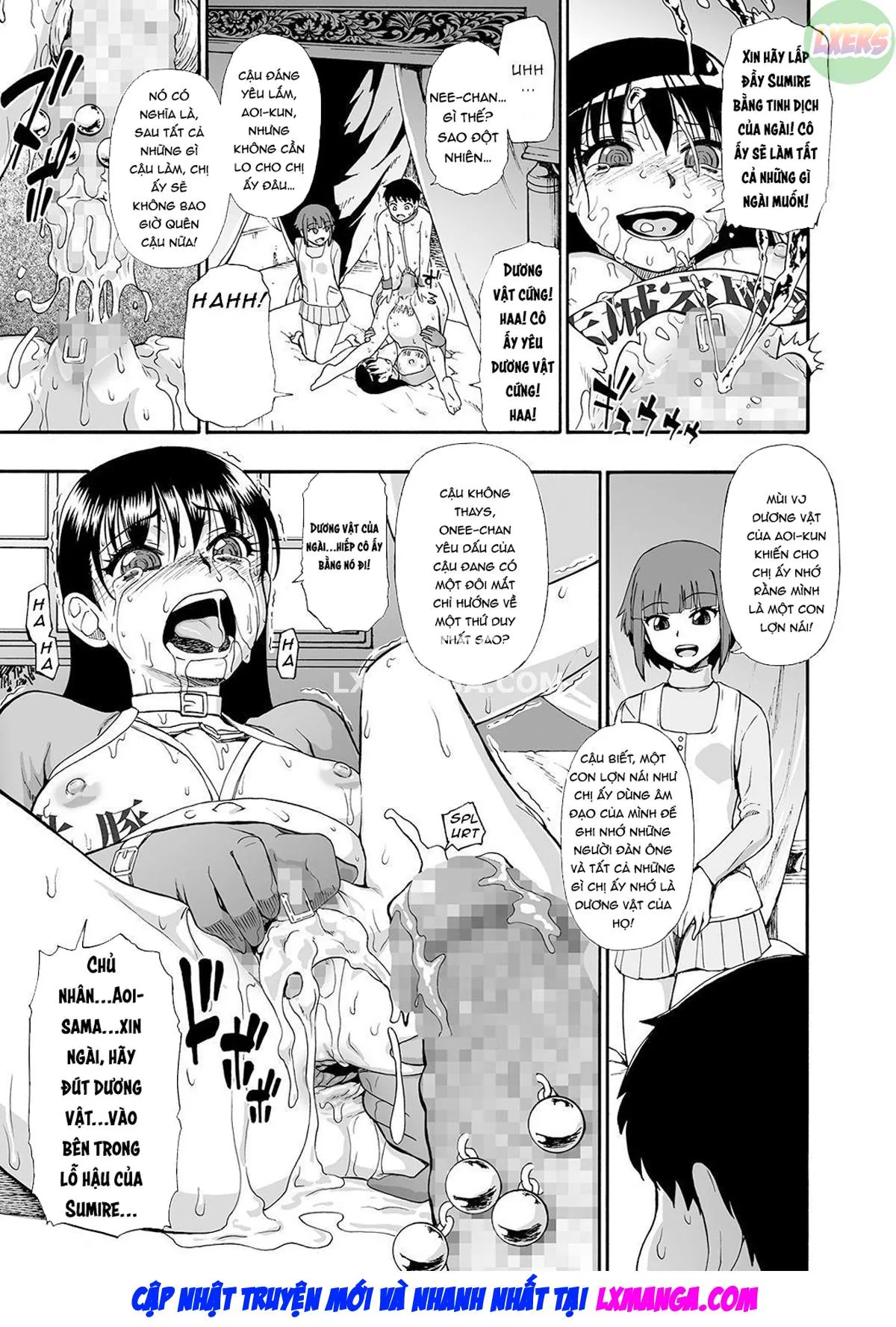 HentaiVN.net - Ảnh 20 - The Chikushou Bara [Hanayome Ningyou] - Chap 9 - END