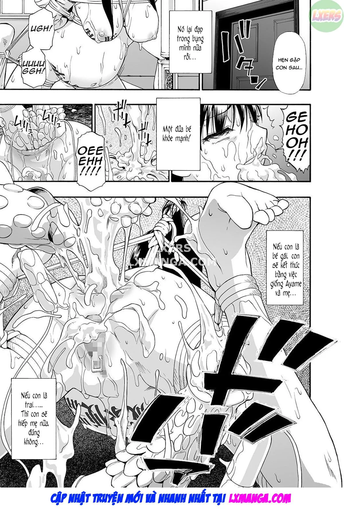HentaiVN.net - Ảnh 4 - The Chikushou Bara [Hanayome Ningyou] - Chap 9 - END