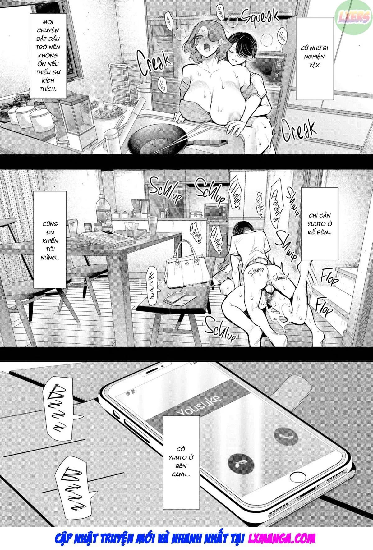 HentaiVN.net - Ảnh 103 - Furare Jokyoushi wa Toshishita Itoko ni Kaihatsu Sareru - Oneshot