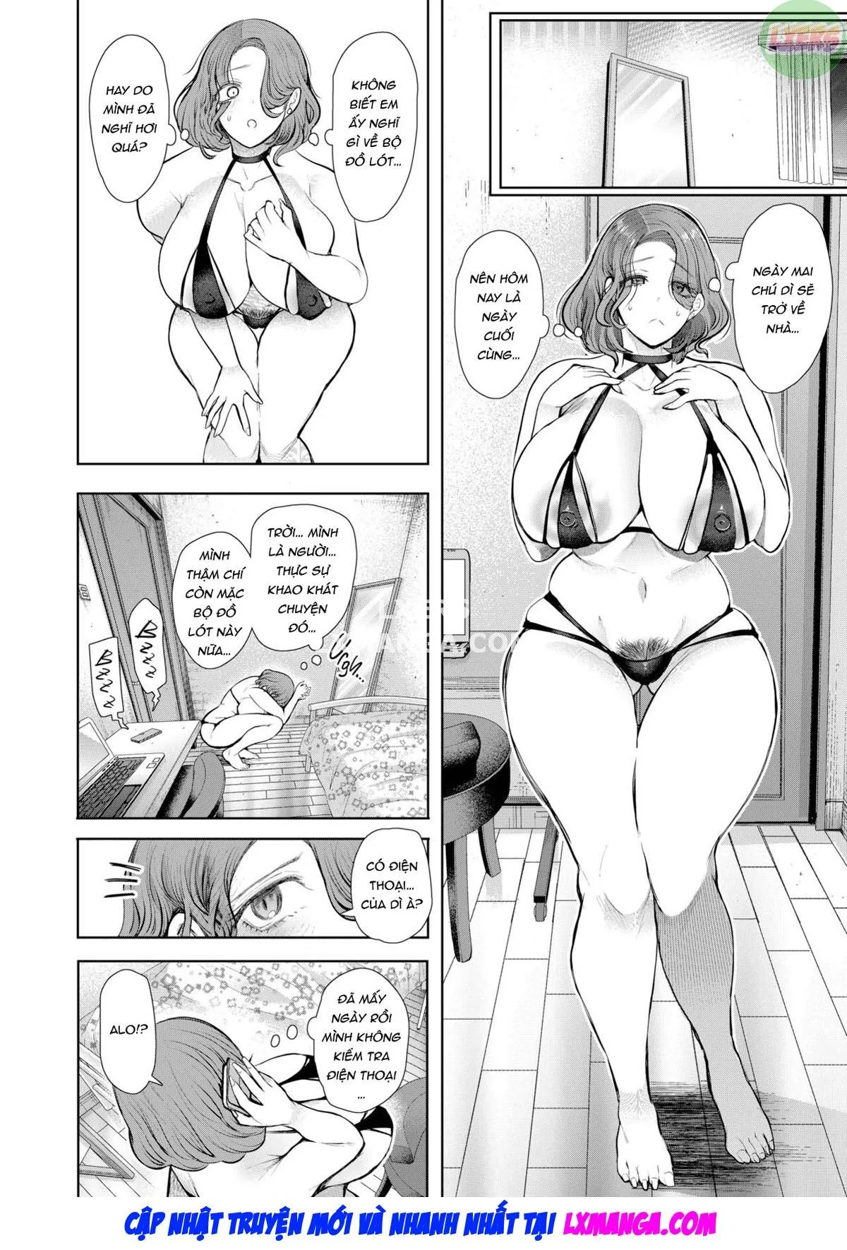 HentaiVN.net - Ảnh 104 - Furare Jokyoushi wa Toshishita Itoko ni Kaihatsu Sareru - Oneshot