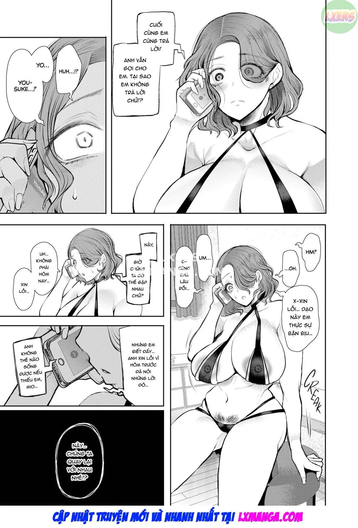 HentaiVN.net - Ảnh 105 - Furare Jokyoushi wa Toshishita Itoko ni Kaihatsu Sareru - Oneshot
