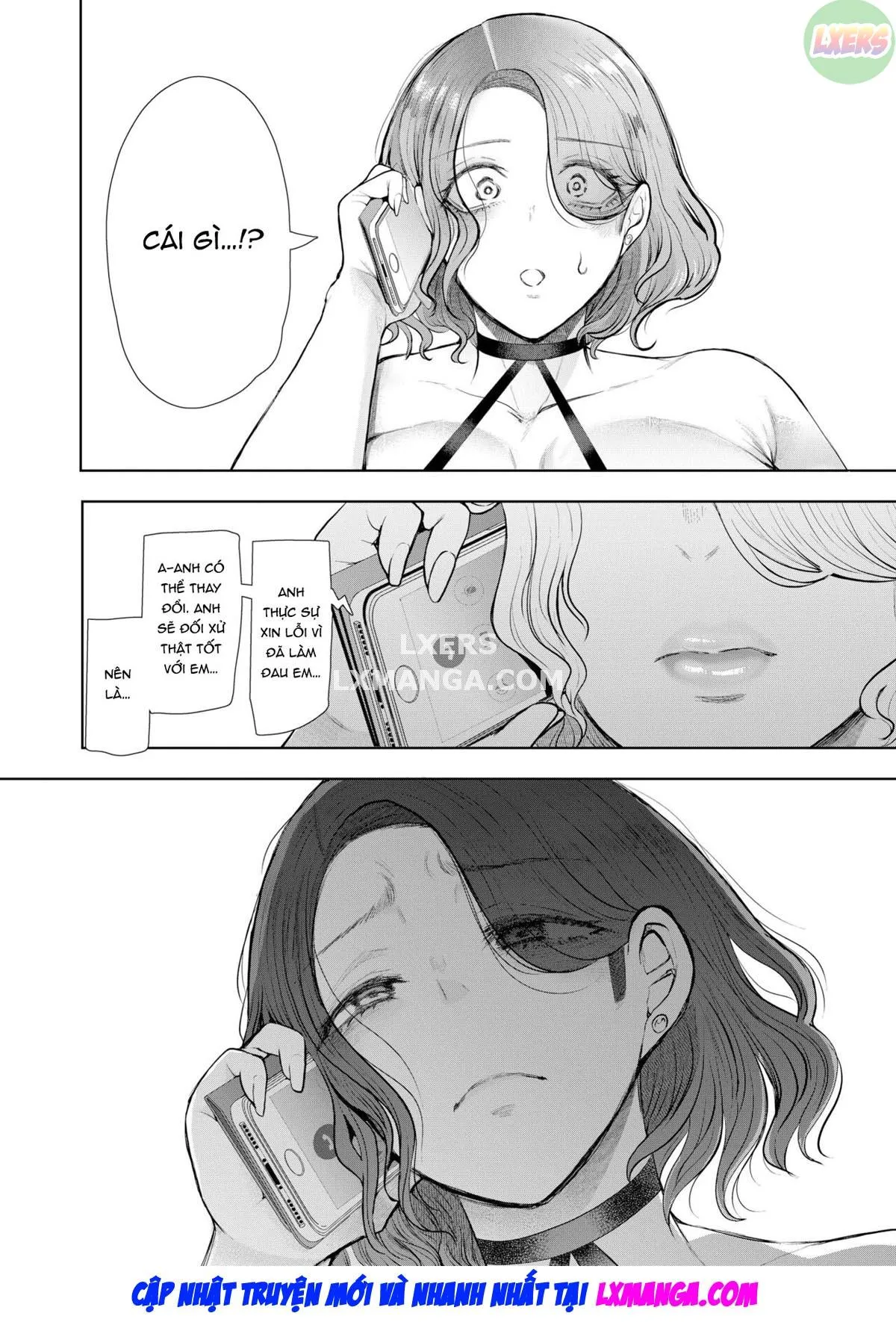 HentaiVN.net - Ảnh 106 - Furare Jokyoushi wa Toshishita Itoko ni Kaihatsu Sareru - Oneshot