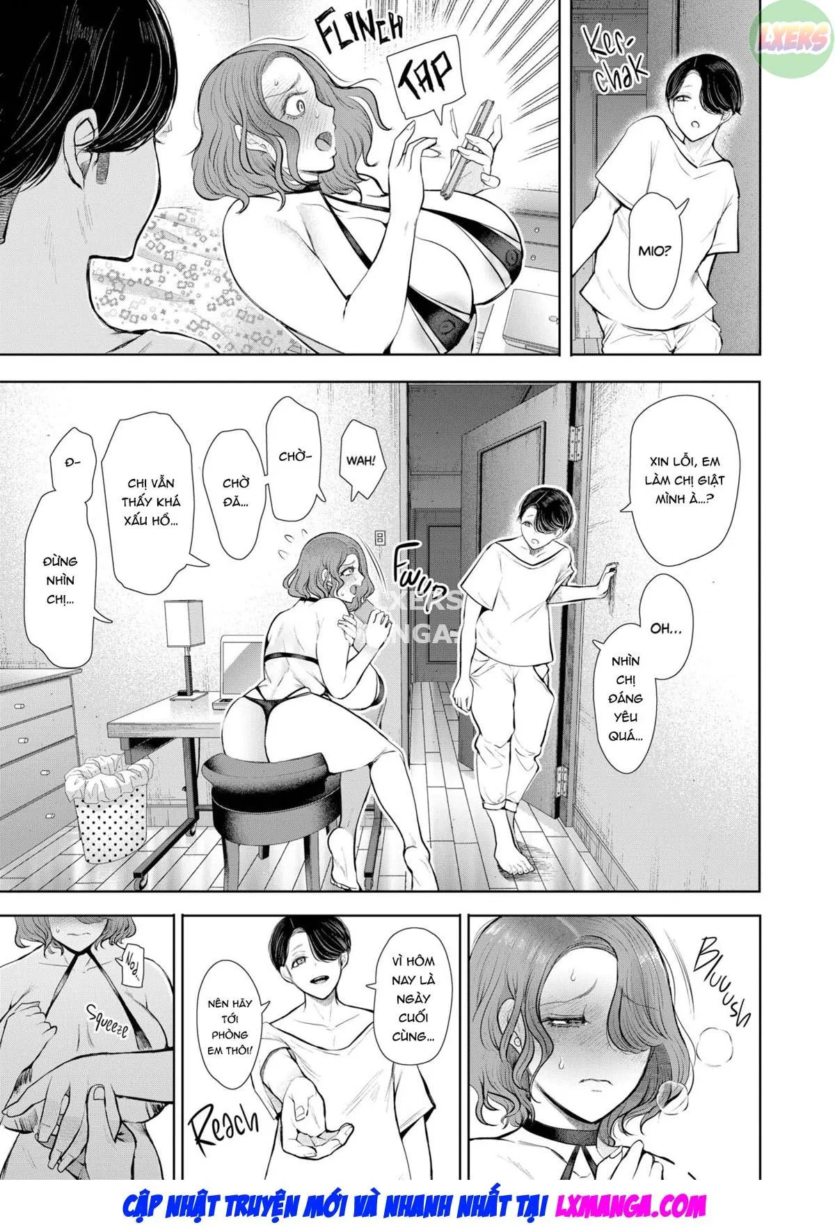 HentaiVN.net - Ảnh 107 - Furare Jokyoushi wa Toshishita Itoko ni Kaihatsu Sareru - Oneshot