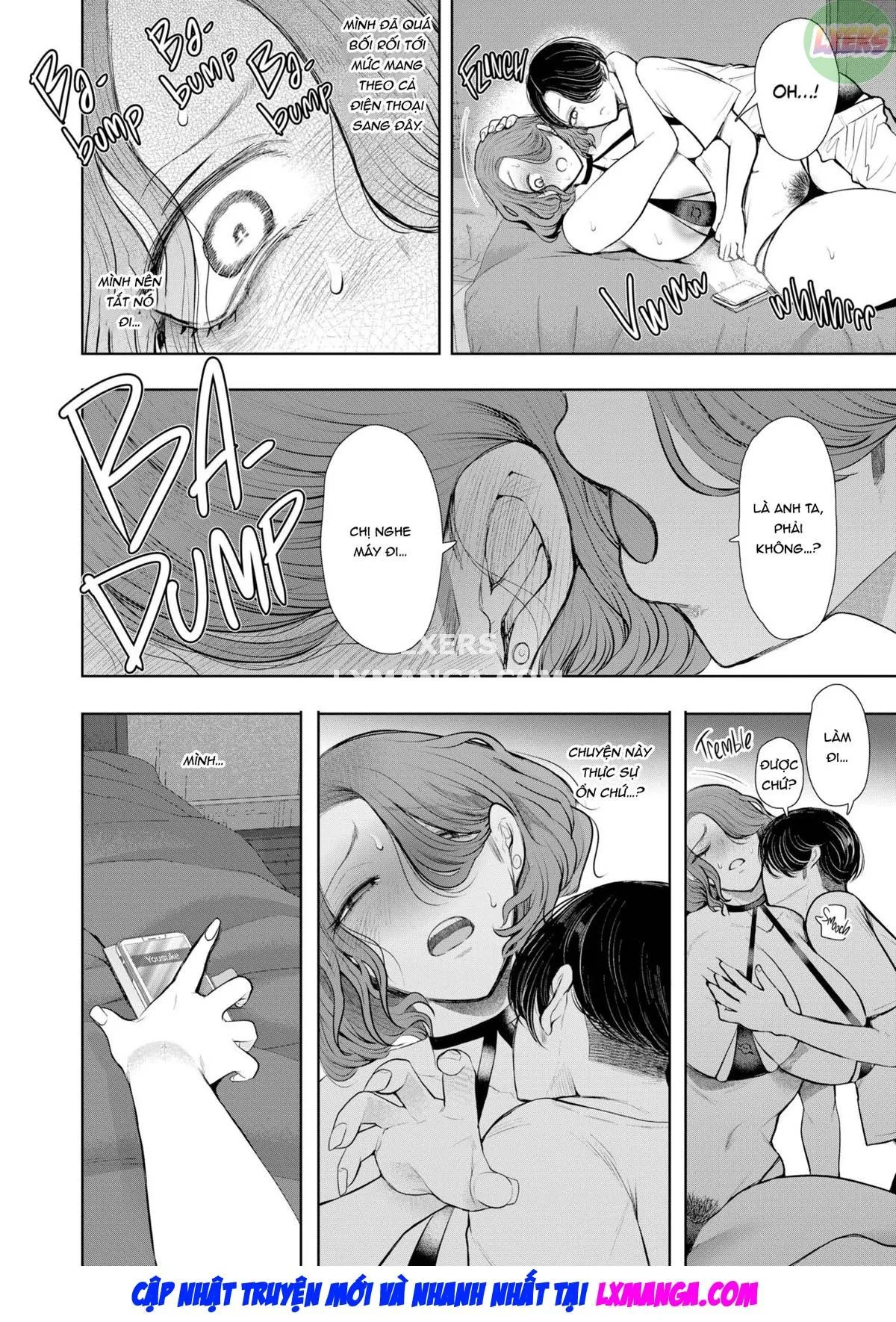 HentaiVN.net - Ảnh 110 - Furare Jokyoushi wa Toshishita Itoko ni Kaihatsu Sareru - Oneshot