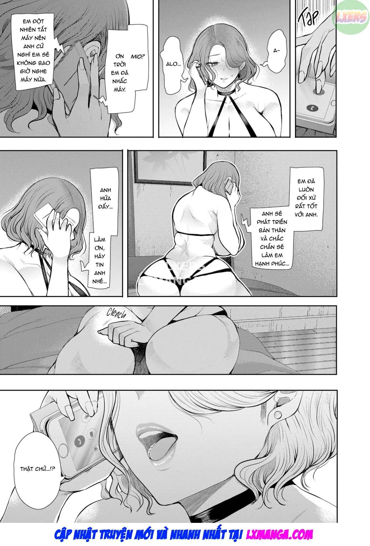 HentaiVN.net - Ảnh 111 - Furare Jokyoushi wa Toshishita Itoko ni Kaihatsu Sareru - Oneshot