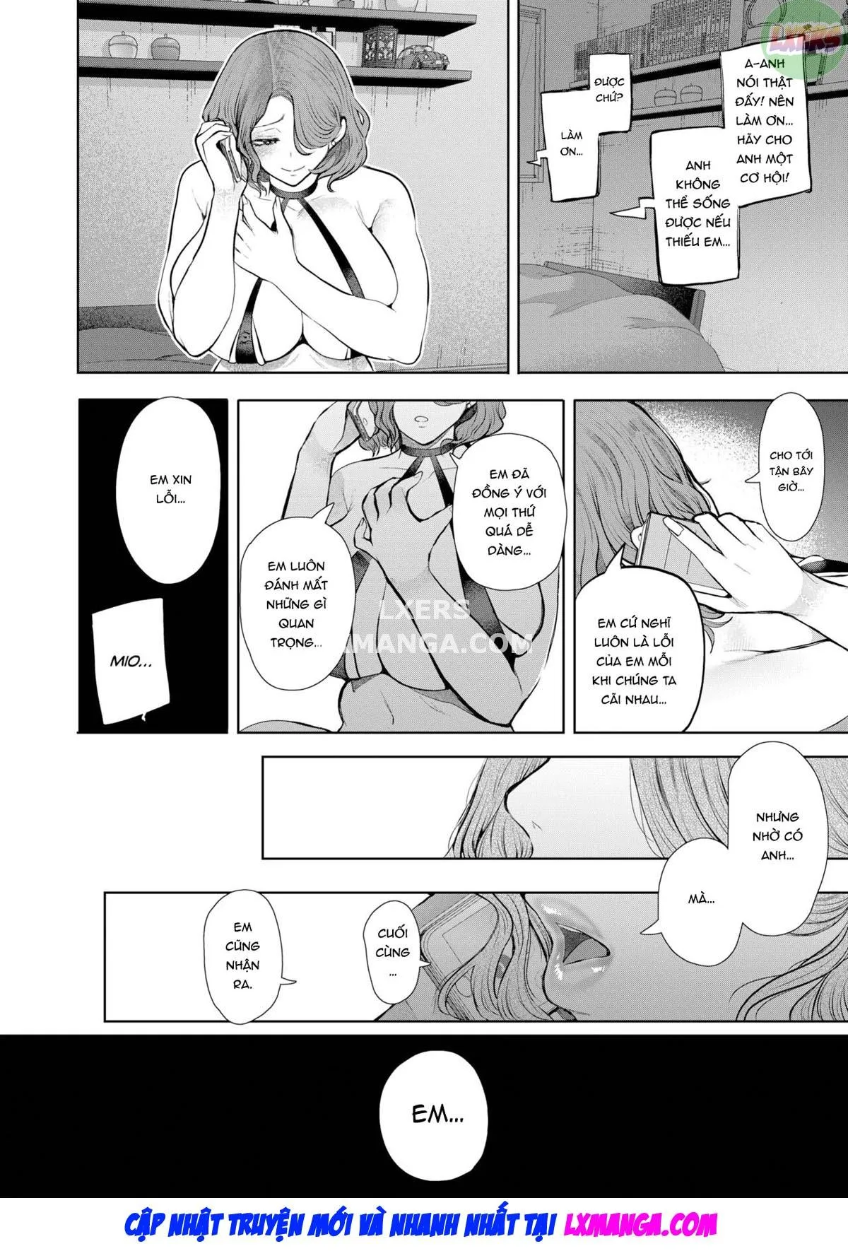 HentaiVN.net - Ảnh 112 - Furare Jokyoushi wa Toshishita Itoko ni Kaihatsu Sareru - Oneshot