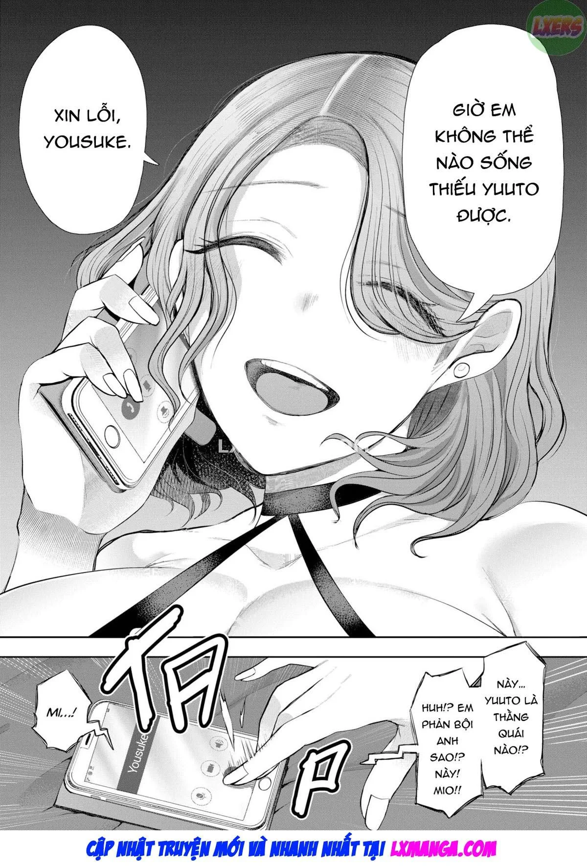HentaiVN.net - Ảnh 113 - Furare Jokyoushi wa Toshishita Itoko ni Kaihatsu Sareru - Oneshot