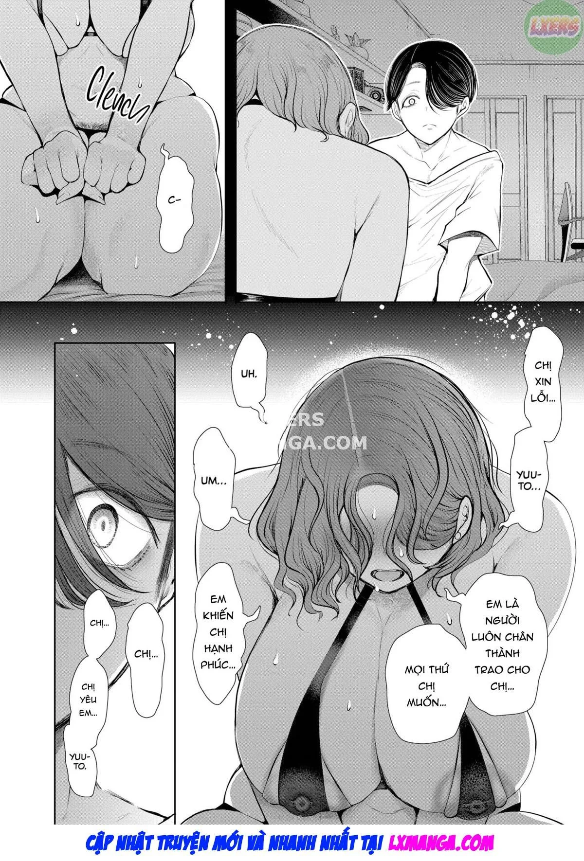 HentaiVN.net - Ảnh 114 - Furare Jokyoushi wa Toshishita Itoko ni Kaihatsu Sareru - Oneshot