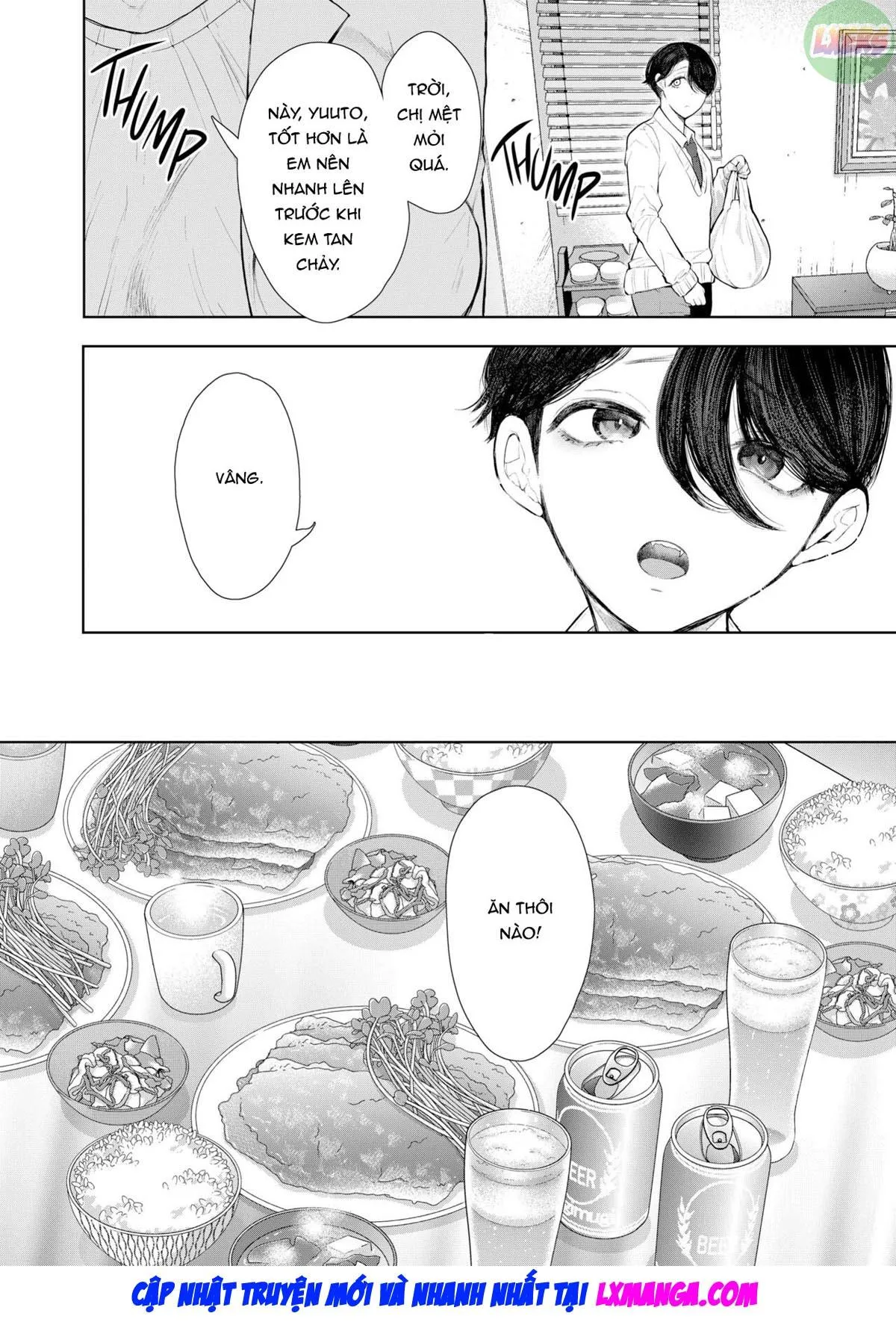 HentaiVN.net - Ảnh 12 - Furare Jokyoushi wa Toshishita Itoko ni Kaihatsu Sareru - Oneshot