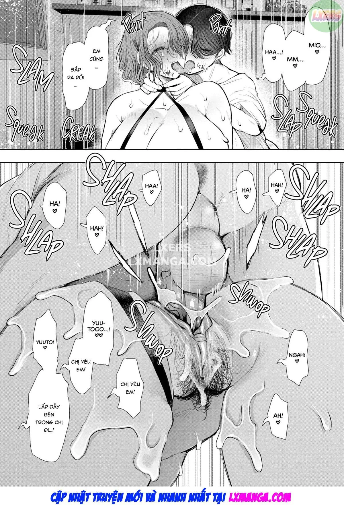 HentaiVN.net - Ảnh 122 - Furare Jokyoushi wa Toshishita Itoko ni Kaihatsu Sareru - Oneshot