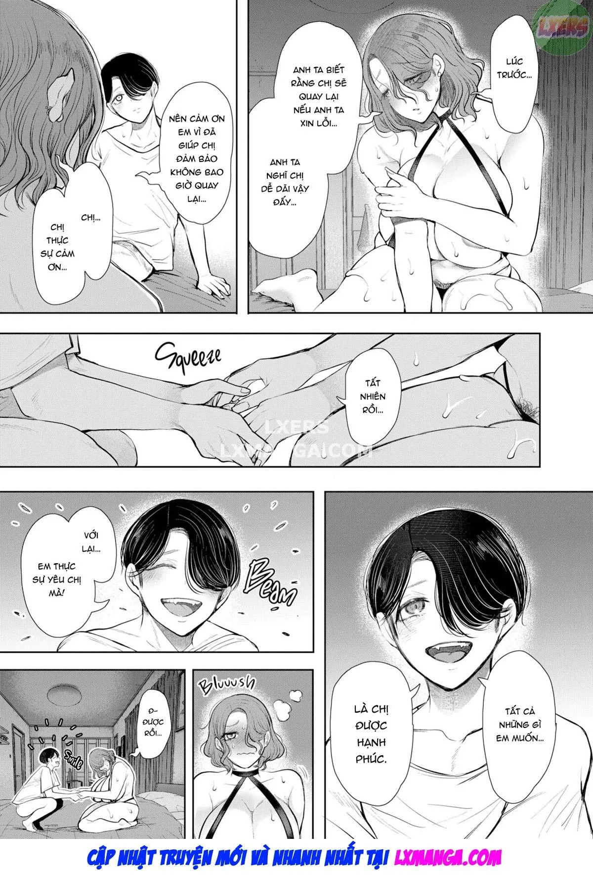HentaiVN.net - Ảnh 127 - Furare Jokyoushi wa Toshishita Itoko ni Kaihatsu Sareru - Oneshot