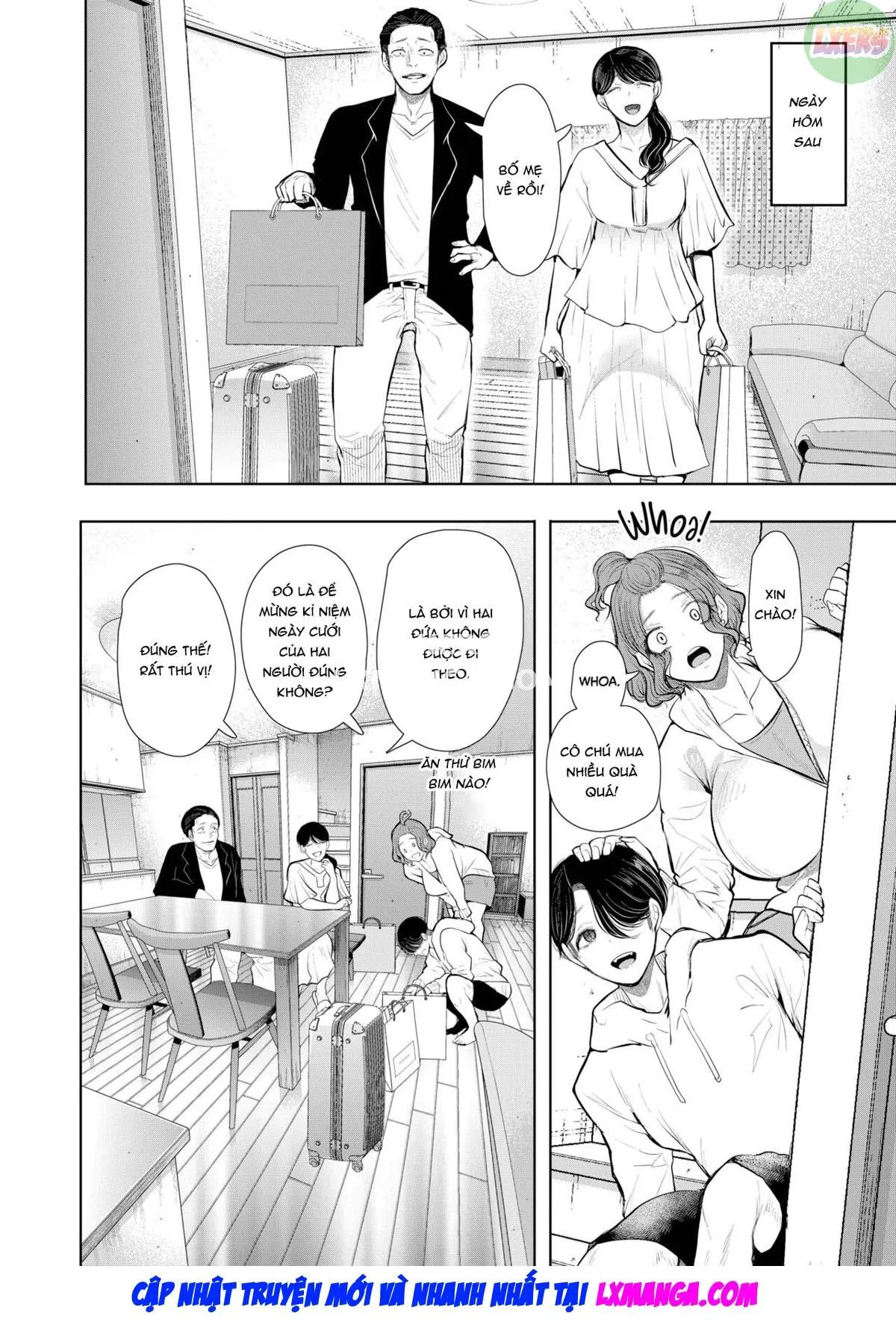 HentaiVN.net - Ảnh 128 - Furare Jokyoushi wa Toshishita Itoko ni Kaihatsu Sareru - Oneshot