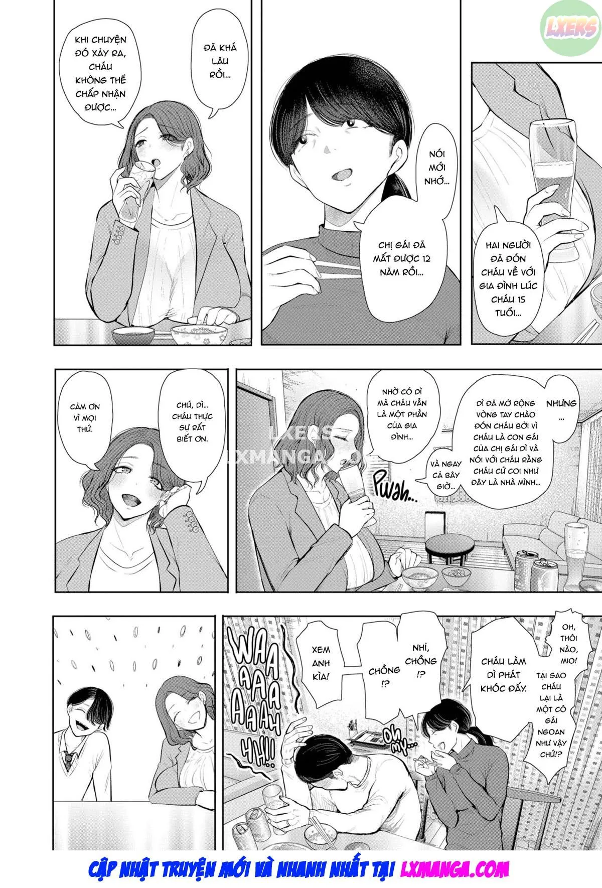 HentaiVN.net - Ảnh 14 - Furare Jokyoushi wa Toshishita Itoko ni Kaihatsu Sareru - Oneshot
