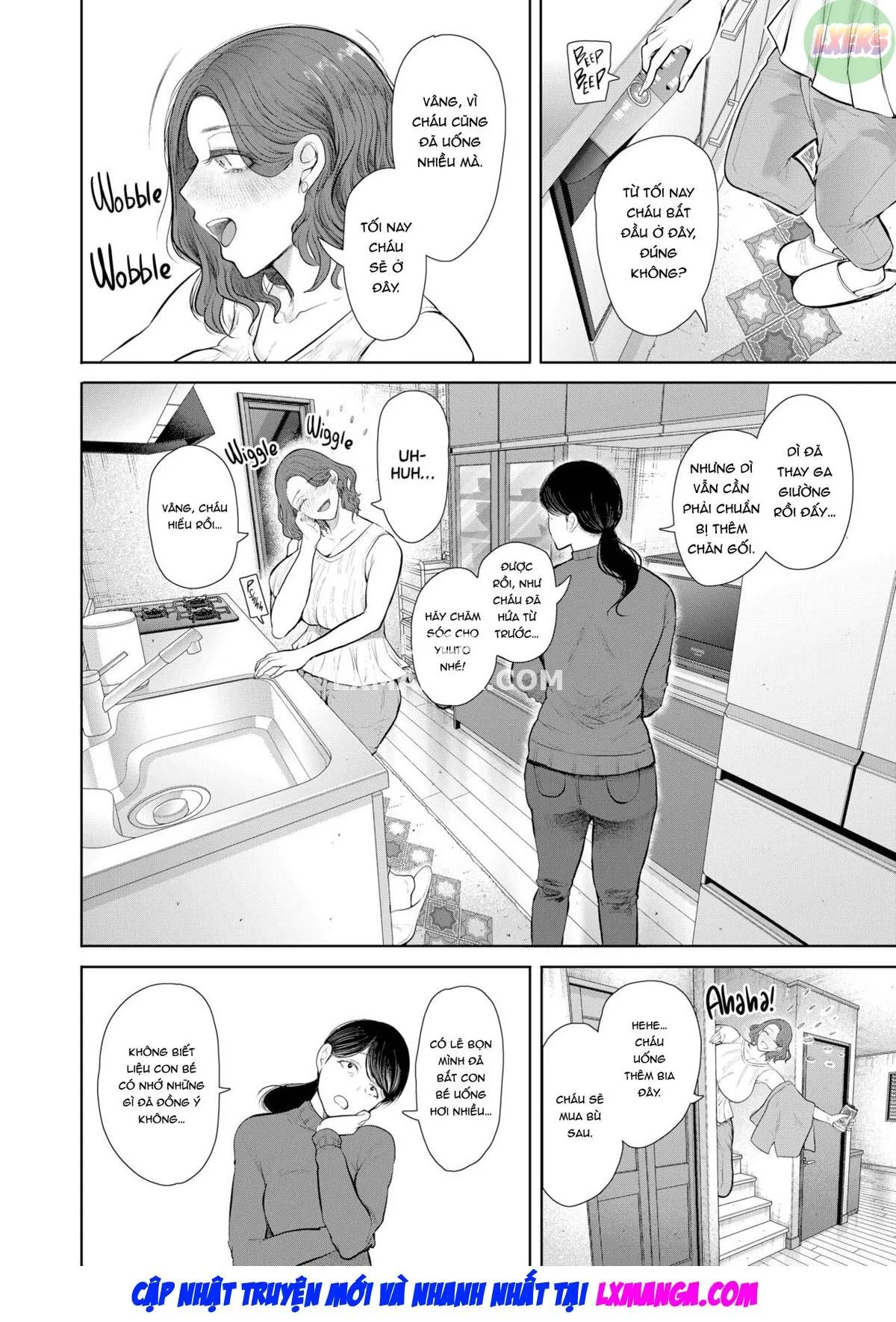 HentaiVN.net - Ảnh 16 - Furare Jokyoushi wa Toshishita Itoko ni Kaihatsu Sareru - Oneshot
