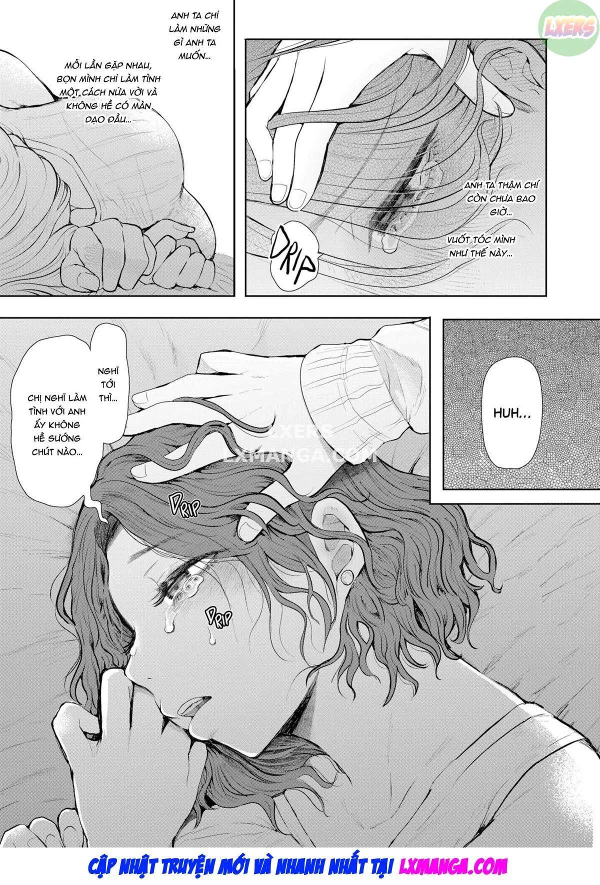 HentaiVN.net - Ảnh 21 - Furare Jokyoushi wa Toshishita Itoko ni Kaihatsu Sareru - Oneshot