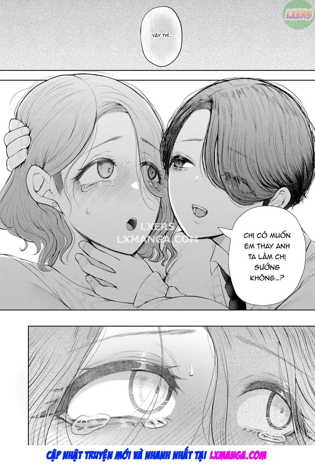 HentaiVN.net - Ảnh 22 - Furare Jokyoushi wa Toshishita Itoko ni Kaihatsu Sareru - Oneshot