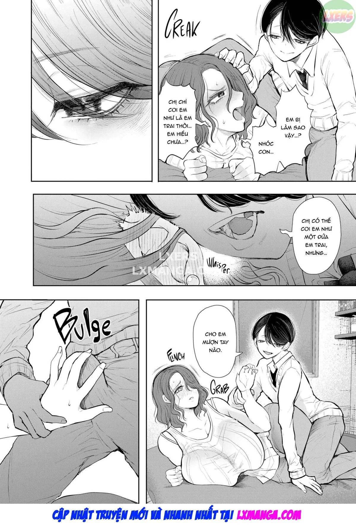 HentaiVN.net - Ảnh 24 - Furare Jokyoushi wa Toshishita Itoko ni Kaihatsu Sareru - Oneshot