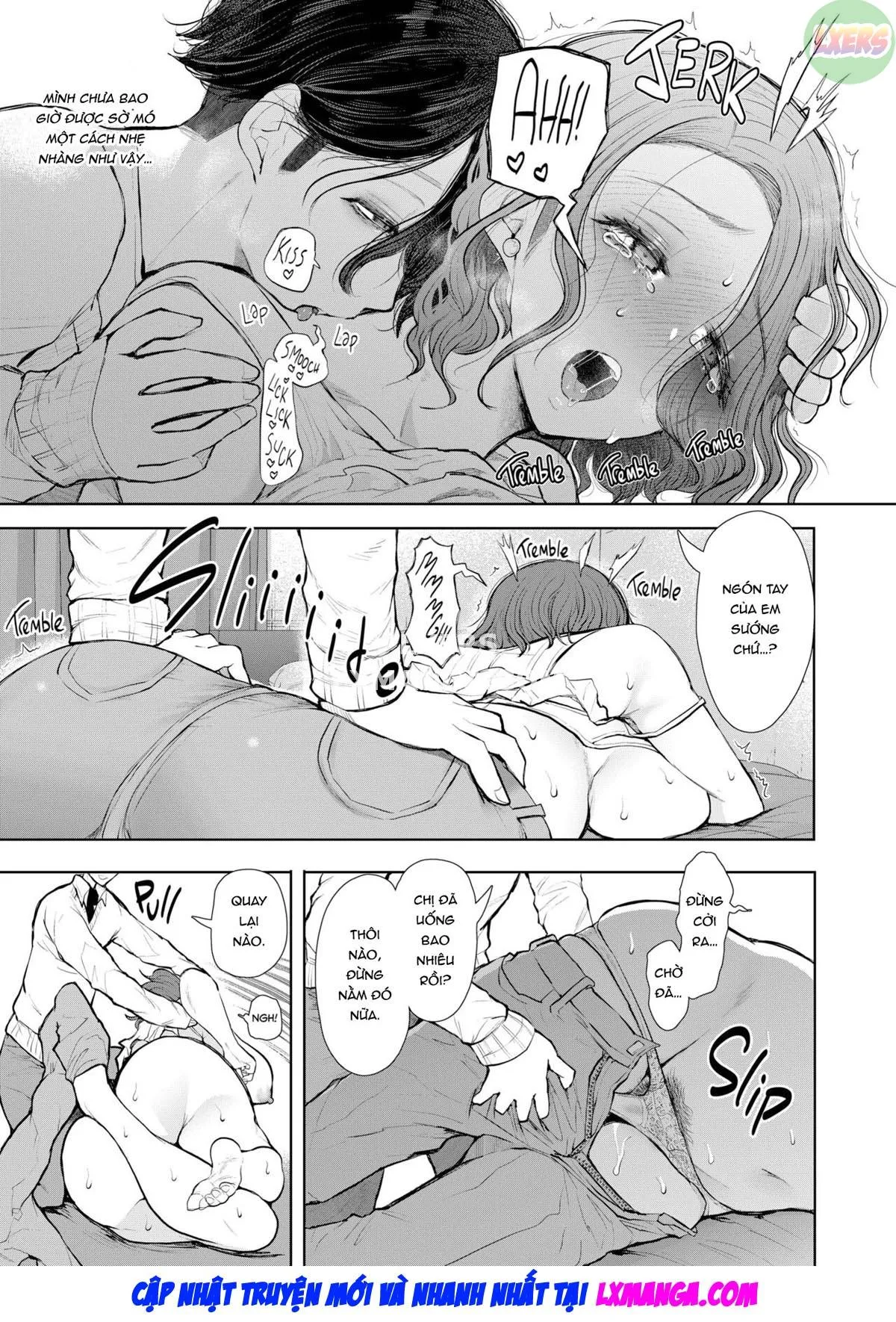 HentaiVN.net - Ảnh 27 - Furare Jokyoushi wa Toshishita Itoko ni Kaihatsu Sareru - Oneshot