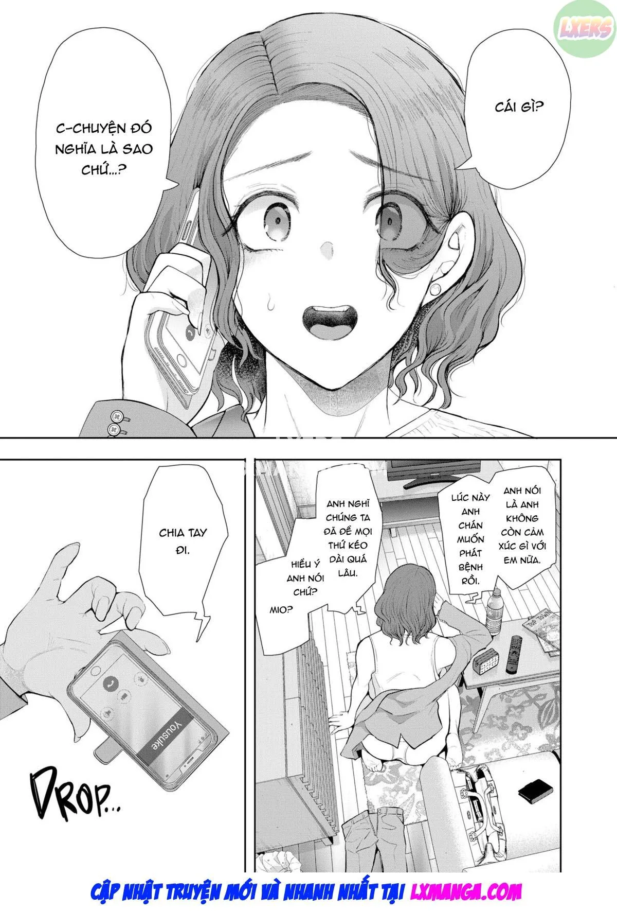 HentaiVN.net - Ảnh 3 - Furare Jokyoushi wa Toshishita Itoko ni Kaihatsu Sareru - Oneshot