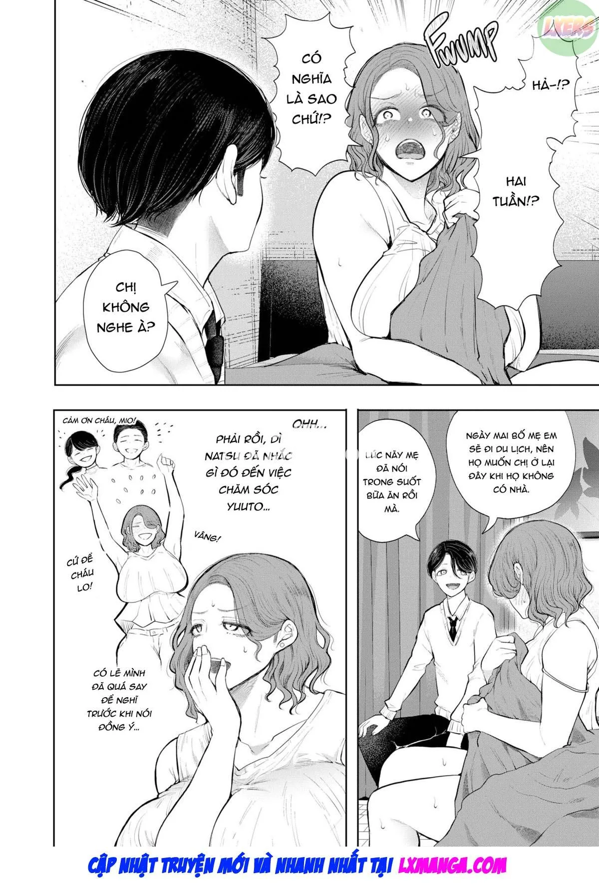 HentaiVN.net - Ảnh 36 - Furare Jokyoushi wa Toshishita Itoko ni Kaihatsu Sareru - Oneshot