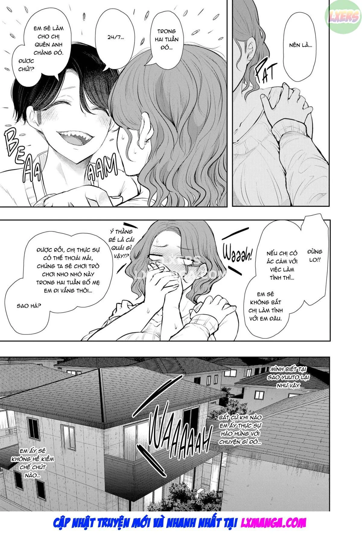 HentaiVN.net - Ảnh 37 - Furare Jokyoushi wa Toshishita Itoko ni Kaihatsu Sareru - Oneshot