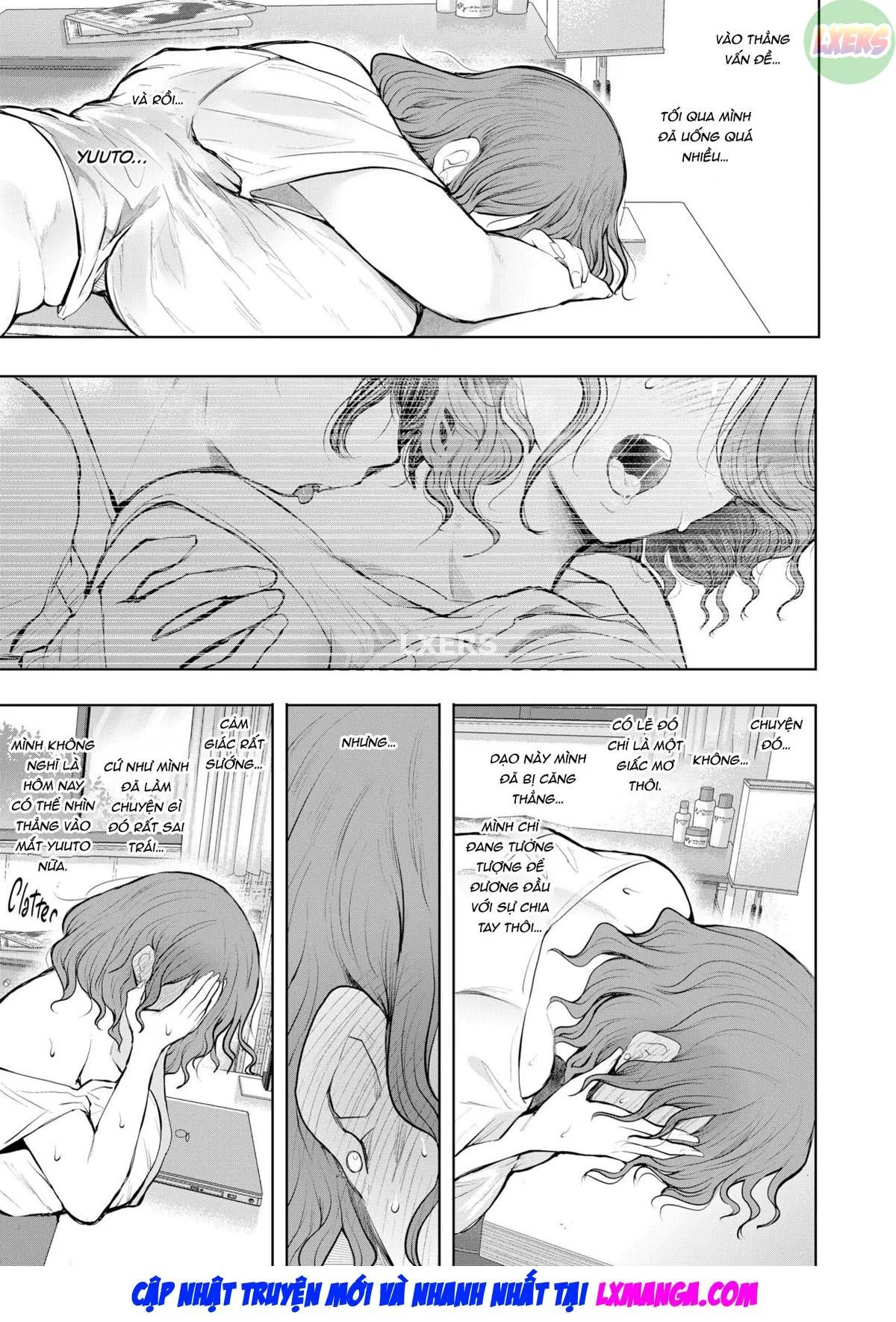HentaiVN.net - Ảnh 39 - Furare Jokyoushi wa Toshishita Itoko ni Kaihatsu Sareru - Oneshot
