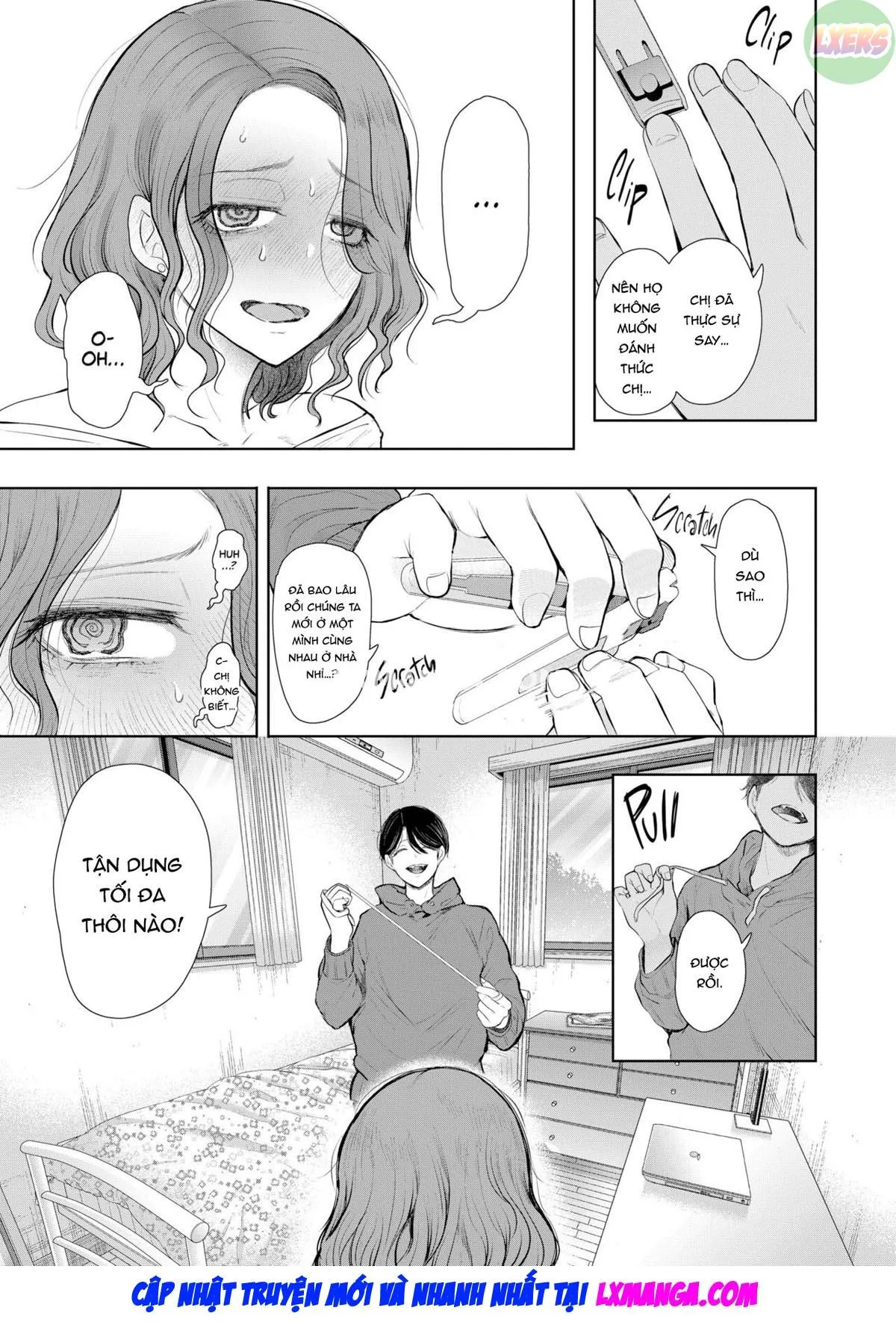 HentaiVN.net - Ảnh 41 - Furare Jokyoushi wa Toshishita Itoko ni Kaihatsu Sareru - Oneshot