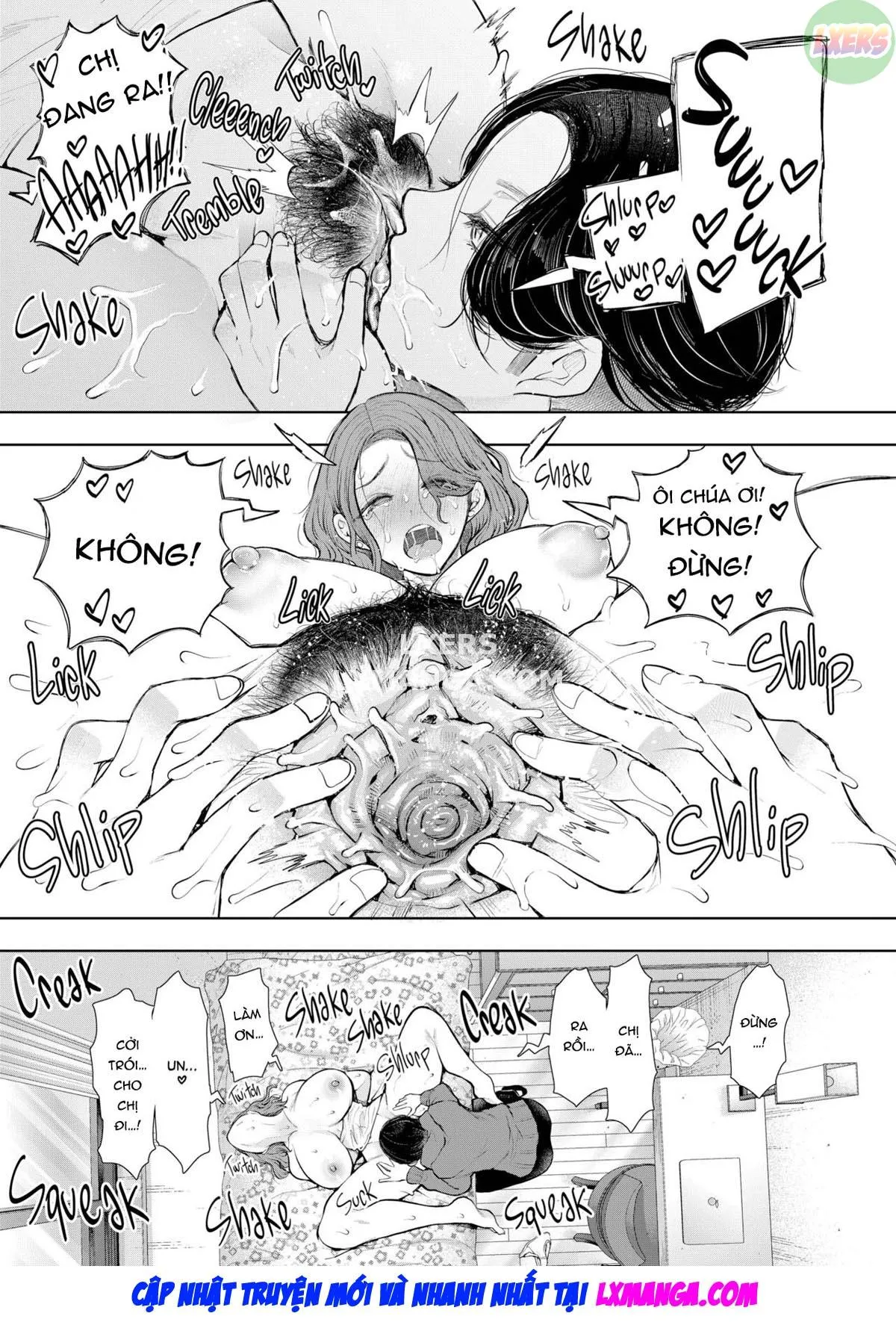 HentaiVN.net - Ảnh 45 - Furare Jokyoushi wa Toshishita Itoko ni Kaihatsu Sareru - Oneshot