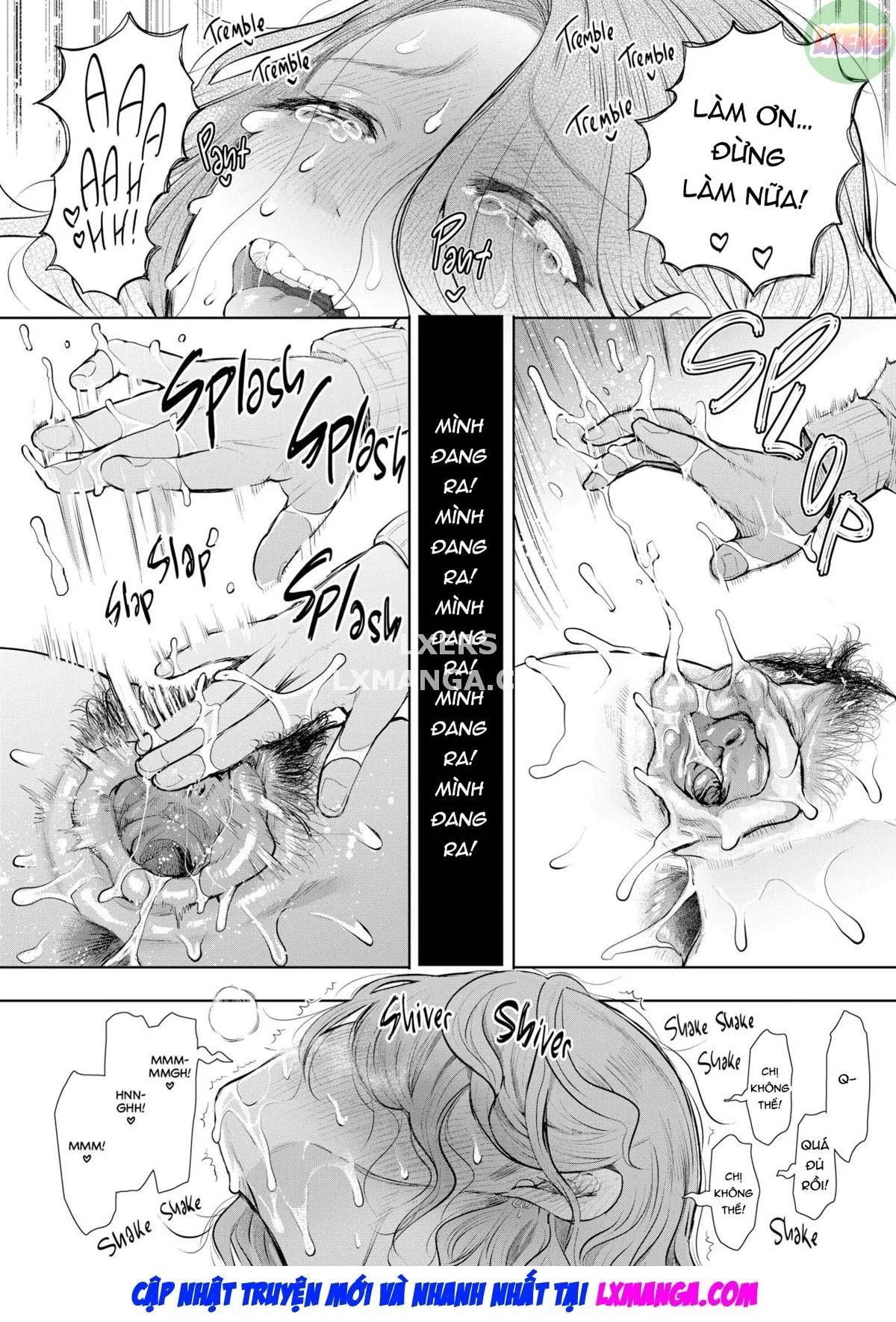 HentaiVN.net - Ảnh 52 - Furare Jokyoushi wa Toshishita Itoko ni Kaihatsu Sareru - Oneshot