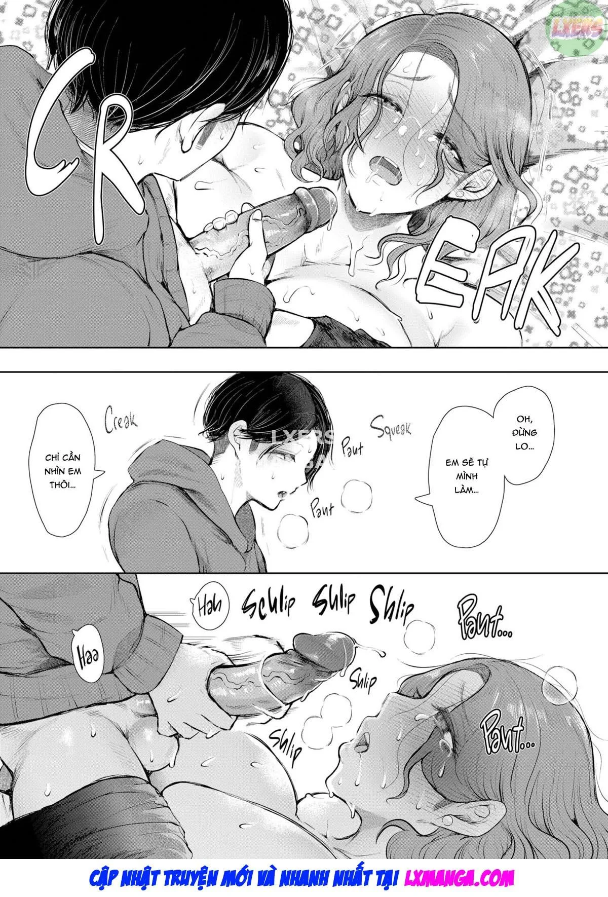 HentaiVN.net - Ảnh 55 - Furare Jokyoushi wa Toshishita Itoko ni Kaihatsu Sareru - Oneshot