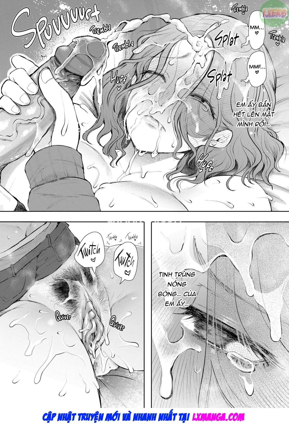 HentaiVN.net - Ảnh 59 - Furare Jokyoushi wa Toshishita Itoko ni Kaihatsu Sareru - Oneshot
