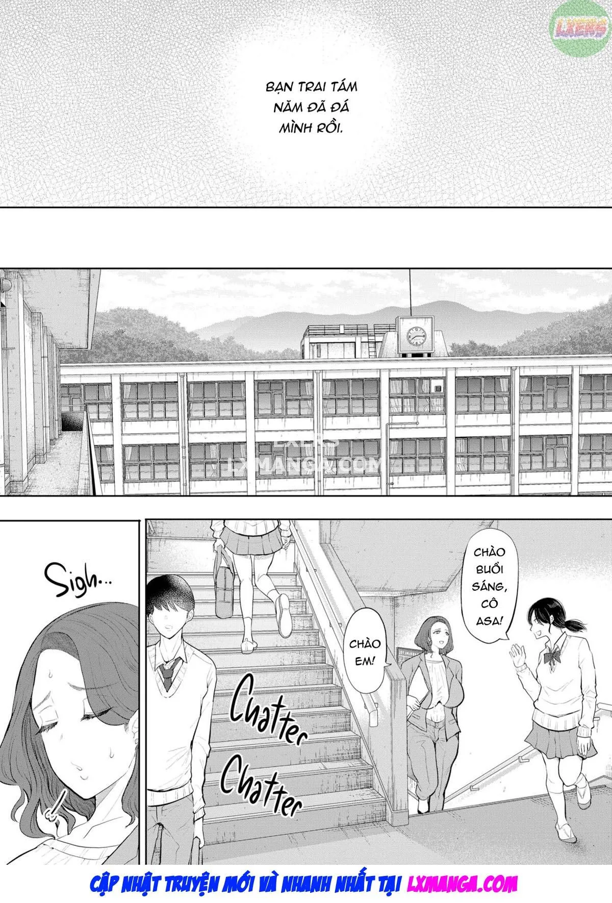 HentaiVN.net - Ảnh 6 - Furare Jokyoushi wa Toshishita Itoko ni Kaihatsu Sareru - Oneshot