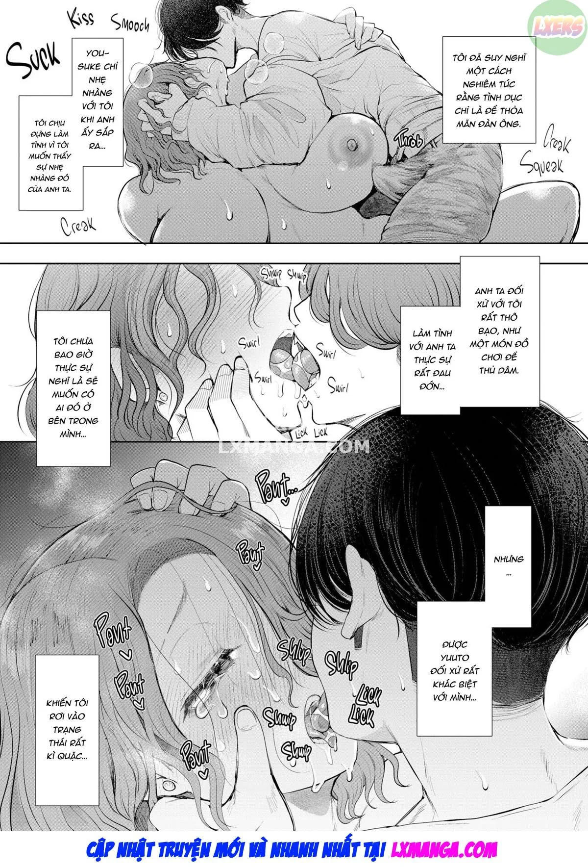 HentaiVN.net - Ảnh 61 - Furare Jokyoushi wa Toshishita Itoko ni Kaihatsu Sareru - Oneshot