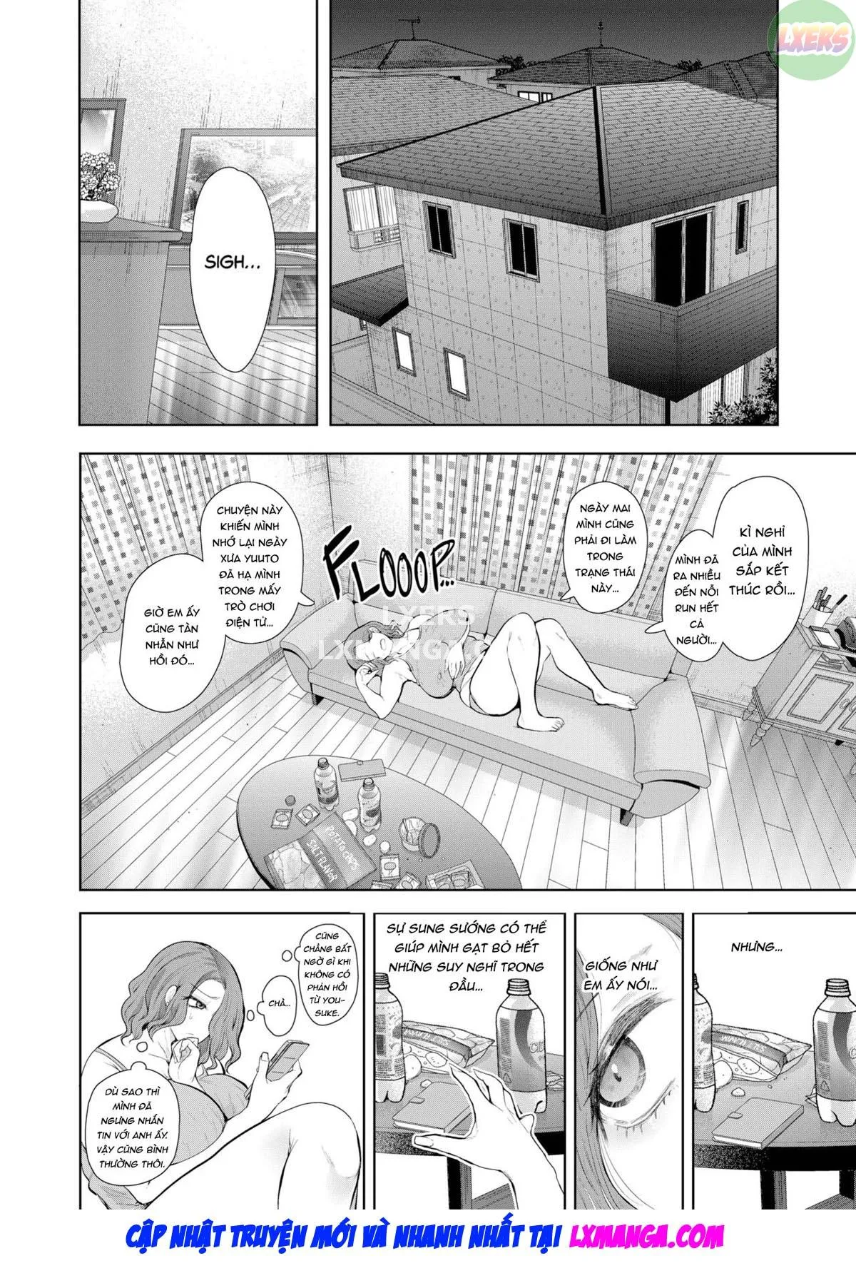 HentaiVN.net - Ảnh 62 - Furare Jokyoushi wa Toshishita Itoko ni Kaihatsu Sareru - Oneshot