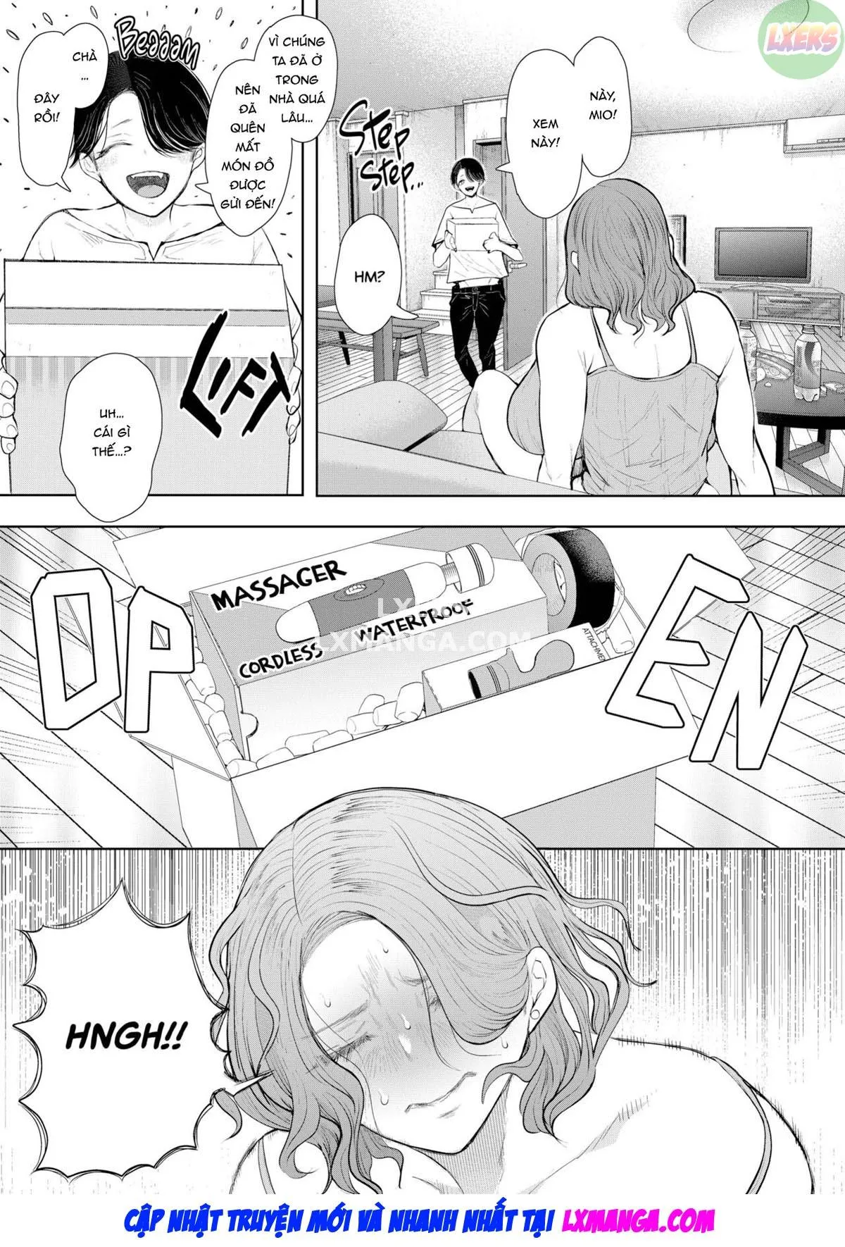 HentaiVN.net - Ảnh 63 - Furare Jokyoushi wa Toshishita Itoko ni Kaihatsu Sareru - Oneshot