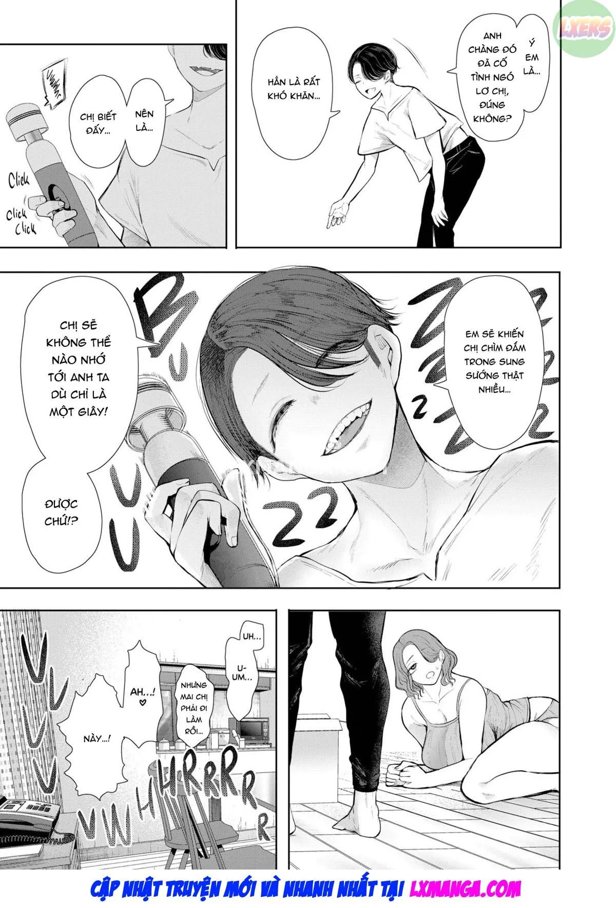 HentaiVN.net - Ảnh 65 - Furare Jokyoushi wa Toshishita Itoko ni Kaihatsu Sareru - Oneshot