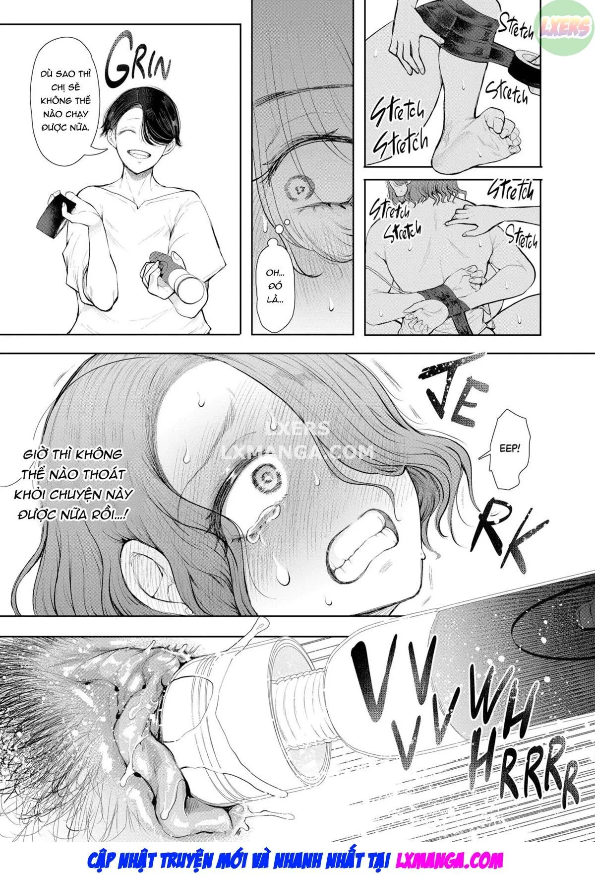 HentaiVN.net - Ảnh 67 - Furare Jokyoushi wa Toshishita Itoko ni Kaihatsu Sareru - Oneshot