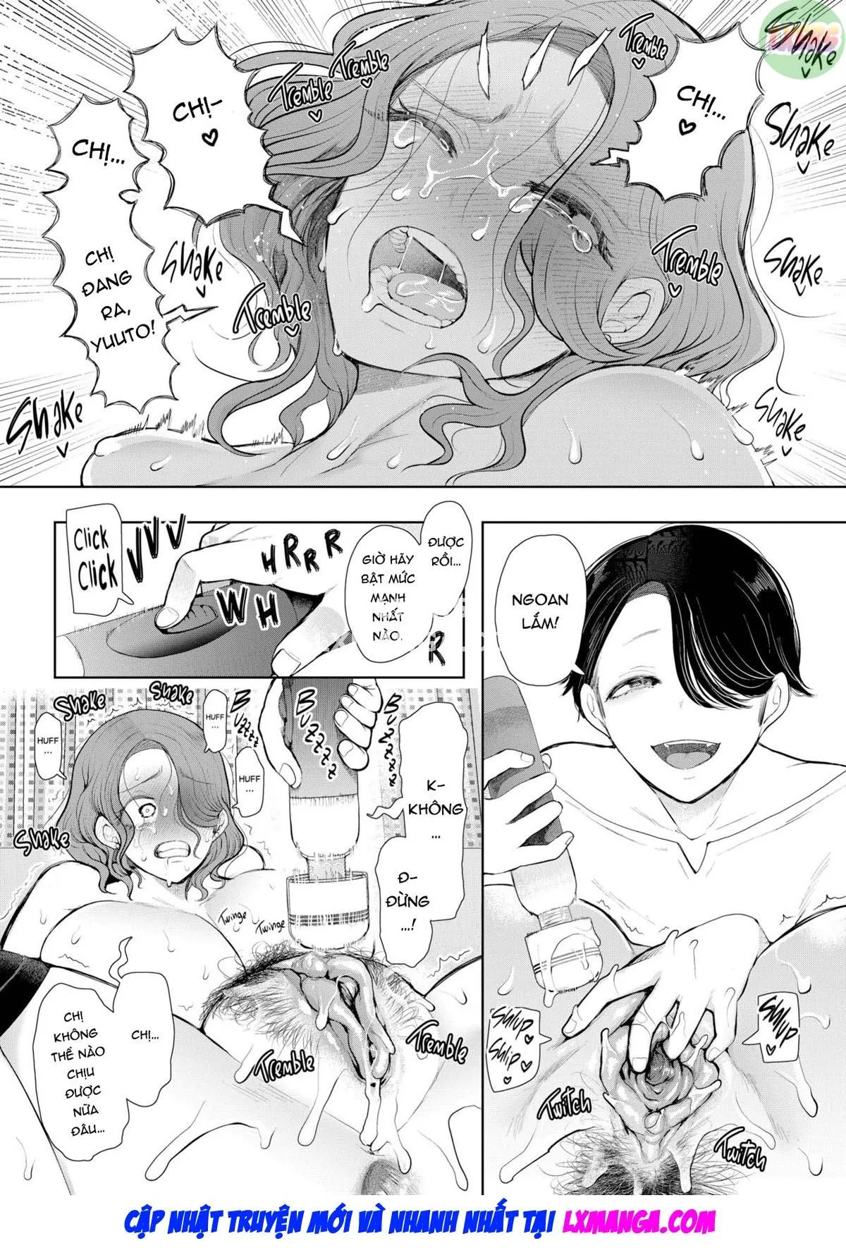 HentaiVN.net - Ảnh 71 - Furare Jokyoushi wa Toshishita Itoko ni Kaihatsu Sareru - Oneshot