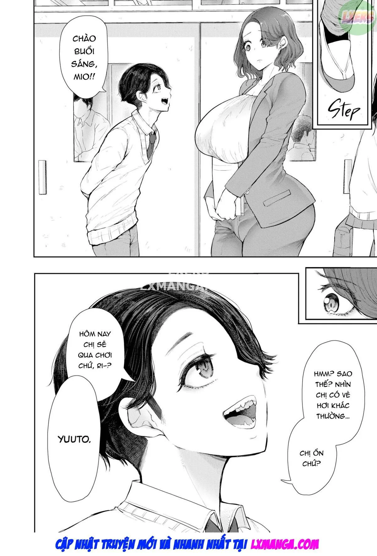 HentaiVN.net - Ảnh 8 - Furare Jokyoushi wa Toshishita Itoko ni Kaihatsu Sareru - Oneshot