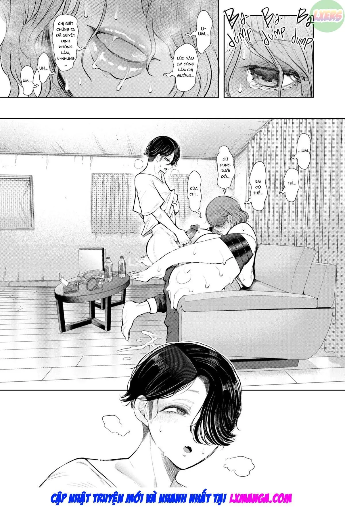 HentaiVN.net - Ảnh 81 - Furare Jokyoushi wa Toshishita Itoko ni Kaihatsu Sareru - Oneshot